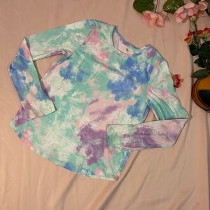 Girls soft long sleeve t shirt